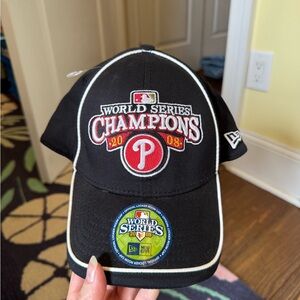 NWT Vintage Phillies World Series Hat - Collector’s Item!